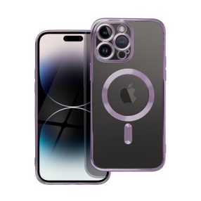   Electro Mag Apple iPhone 16 Plus MagSafe kompatibilis hátlap tok, lila