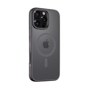   Tactical MagForce Hyperstealth Apple iPhone 16 Pro Max MagSafe hátlap tok, áttetsző/sötétszürke