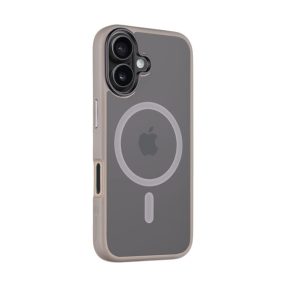   Tactical MagForce Hyperstealth Apple iPhone 16 MagSafe hátlap tok, áttetsző/világosszürke