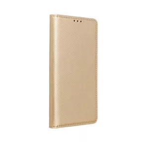 Xiaomi Redmi 13 4G mágneses flip tok, arany