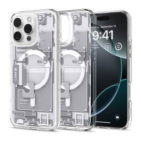   Spigen Ultra Hybrid MagFit Apple iPhone 16 Pro tok, Neo One MagSafe, átlátszó