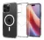 Spigen Liquid Crystal MagFit Apple iPhone 16 Pro Max tok, MagSafe, Crystal Clear, átlátszó