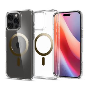 Spigen Ultra Hybrid MagFit Apple iPhone 16 Pro Max tok Arany