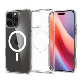   Spigen Ultra Hybrid MagFit Apple iPhone 16 Pro Max tok, MagSafe, fehér