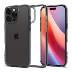   Spigen Ultra Hybrid Apple iPhone 16 Pro Max tok, Space Crystal, átlátszó-szürke