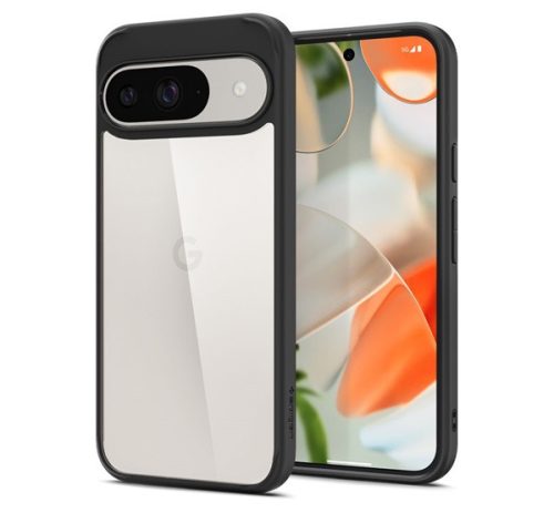 Spigen Ultra Hybrid Google Pixel 9 Pro / Pixel 9 tok, Matte Black, fekete