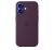 Apple iPhone 16 MagSafe gyári szilikon tok, lila