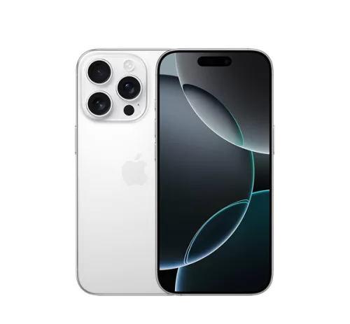 Apple iPhone 16 Pro 512GB, fehér titán