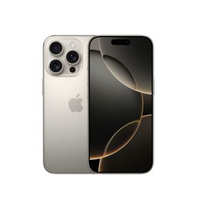 Apple iPhone 16 Pro 128GB, natúr titán