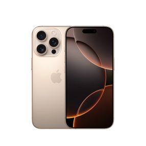 Apple iPhone 16 Pro 128GB, sivatagszínű titán