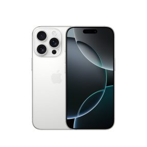 Apple iPhone 16 Pro 128GB, fehér titán