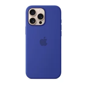   Apple iPhone 16 Pro Max MagSafe gyári szilikon tok, ultramarine