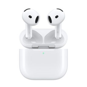   Apple AirPods 4 type-C töltőtokkal, aktív zajkioltással, ANC, fehér (MXP93ZM/A)