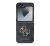 Guess 4G Metal Logo PU Samsung Galaxy Z Flip 6 / Flip 7 FE hátlap tok, szürke
