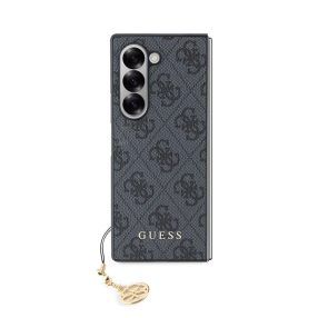 Guess 4G Charm Samsung Galaxy Z Fold 6 hátlap tok, szürke