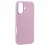 Phoner Apple iPhone 16 Pro Max szilikon tok, lila