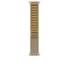 Apple Watch Ultra 2 GPS + Cellular, 49 mm, natúr titántok, drapp alpesi szíj, L