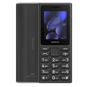 Nokia 105 (2024) Dual Sim, fekete