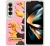 Samsung Galaxy Z fold4 Toiletpaper rúzs mintás gyári tok, rózsaszín (GP-FPF936AMCPY)