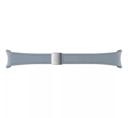 Galaxy Watch6 D-buckle ökobőr gyári óraszíj, 40mm,  S/M, kék (ET-SHR93SLEGEU)