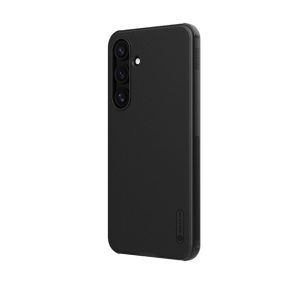   Nillkin Super Frosted Pro Samsung Galaxy S24 FE mágneses műanyag tok, fekete