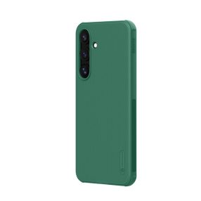   Nillkin Super Frosted Samsung Galaxy S24 FE műanyag tok, sötétzöld