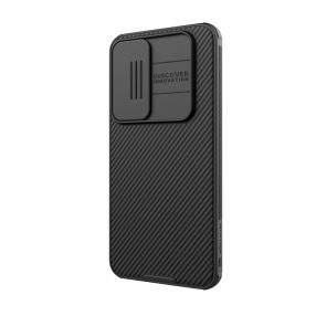   Nillkin CamShield Pro Samsung Galaxy S24 FE műanyag tok, fekete