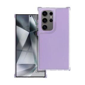   Matrix Samsung Galaxy S24 FE hátlap tok kameravédő peremmel, világoslila