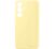 Samsung Galaxy S24 FE Standing Grip gyári tok, sárga