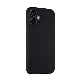   Tactical Velvet Smoothie Apple iPhone 16 Plus tok, Asphalt, fekete