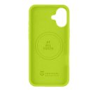 Tactical MagForce Velvet Smoothie Apple iPhone 16 Plus MagSafe tok, Avocado, világoszöld