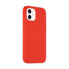   Tactical MagForce Velvet Smoothie Apple iPhone 12/12 Pro MagSafe tok, Chili, piros