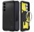 Spigen Tough Armor MagFit Samsung Galaxy S24 FE tok, MagSafe, Black, fekete