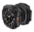Spigen Rugged Armor Samsung Galaxy Watch Ultra tok, Matte Black, fekete