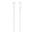 Apple USB-C / USB-C töltő kábel, 240W, 2m, fehér (MU2G3ZM/A) Retail dobozos
