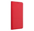 Magnet Xiaomi Redmi 14c mágneses flip tok, piros