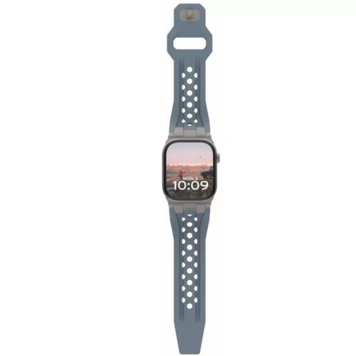 UAG Monarch Apple Watch 49mm/45mm/44mm/42mm szíj, Cloud Blue