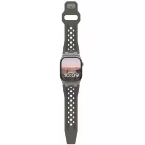  UAG Monarch Apple Watch 49mm/46mm/45mm/44mm/42mm szíj, olive