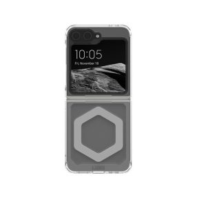   UAG Plyo Pro Samsung Galaxy  Z Flip 6 / Flip 7 FE tok, ice/silver