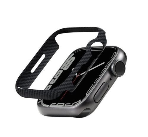 Pitaka Air Apple Watch 9/8/7 45mm tok, Black/grey