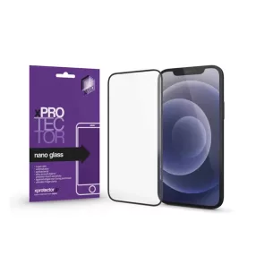   Honor 90 Xprotector Nano Glass kijelzővédő fólia fekete kerettel