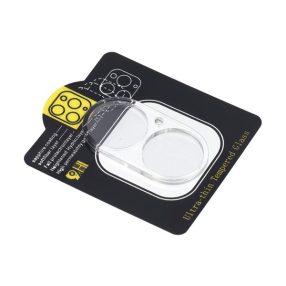   iPhone 16 Plus 5D Full Glue tempered glass kameravédő üvegfólia, átlátszó
