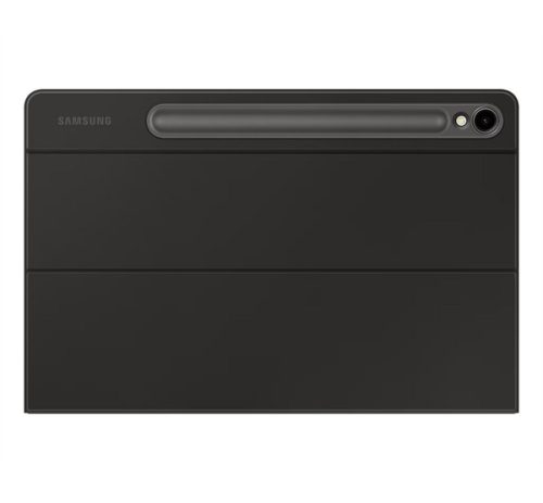 Samsung Book Keyboard Slim Galaxy Tab S9/S9 FE gyári billentyűzetes tok, angol kiosztás, fekete EF-DX720UBE