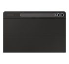 Samsung Book Keyboard Slim Galaxy Tab S9+/S10+ gyári billentyűzetes tok, angol kiosztás, fekete EF-DX820UBE
