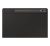 Samsung Book Keyboard Slim Galaxy Tab S9+/S10+ gyári billentyűzetes tok, angol kiosztás, fekete EF-DX820UBE