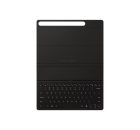 Samsung Book Keyboard Slim Galaxy Tab S9+/S10+ gyári billentyűzetes tok, angol kiosztás, fekete EF-DX820UBE