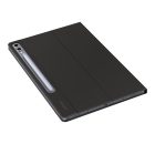 Samsung Book Keyboard Slim Galaxy Tab S9+/S10+ gyári billentyűzetes tok, angol kiosztás, fekete EF-DX820UBE