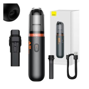 Baseus A2Pro Cordless autós porszívó 6000Pa, fekete