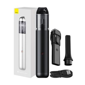   Baseus A3 15000Pa vezeték nélküli autós porszívó, fekete