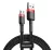 Baseus Cafule USB - Mirco USB kábel, 2.4A, 1m, piros/fekete